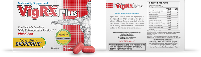 vigrx plus pills